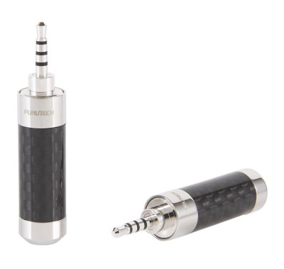 FURUTECH CF-7254-N1(R) - High End Performance 2.5mm (TRRS) Connector