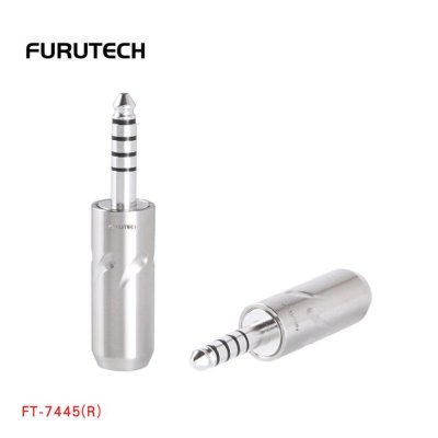 FURUTECH FT-7445(R) - High End Performance 4.4mm (TRRRS) Connector