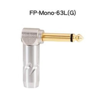 FURUTECH FP-Mono-63L(G) - High Performance 6.3mm mono connector