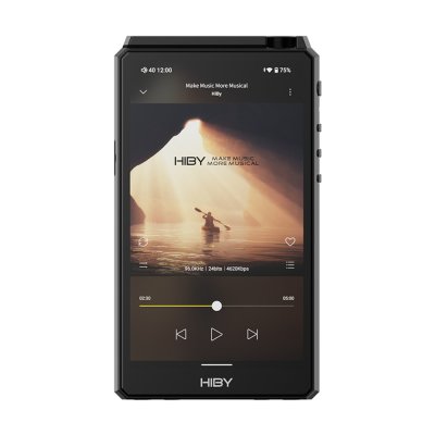 Hiby R6iii DAP เครื่องเล่นพกพาระดับเรือธงปรับ Class แอมป์ได้ รองรับ MQA