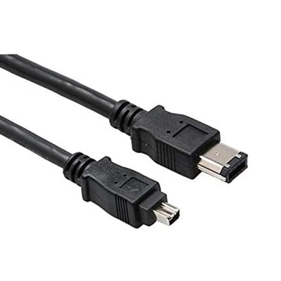 Hosa FIW-46-106 Firewire Cable: 4-Pin to 6-Pin 6 ft.