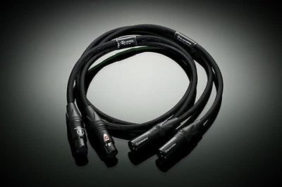 INCRECABLE Crystal XLR AUDIO INTERCONNECT