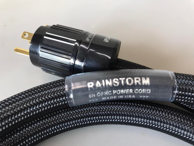 INCRECABLE Rainstorm Power Cable 1.5 M