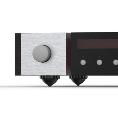 Audio Bastion ISOLATION DAMPER - BLACK POINT (Set for 4 pcs) M3/M4/M6 รองเครื่องเสียง รองลำโพง