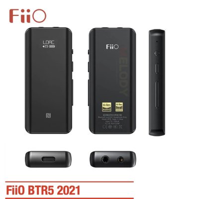 FiiO BTR5 2021 LC Bluetooth DAC/AMP ระดับเรือธง รองรับ MQA