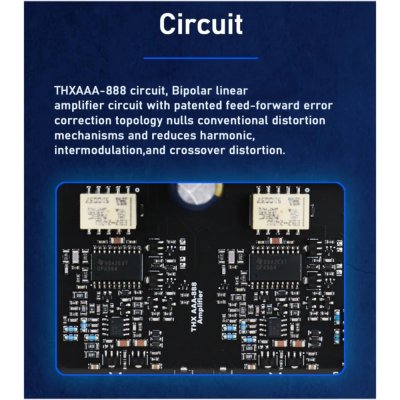 SMSL SH-9 AMP ตั้งโต๊ะระดับ Hi-Res รองรับ THX
