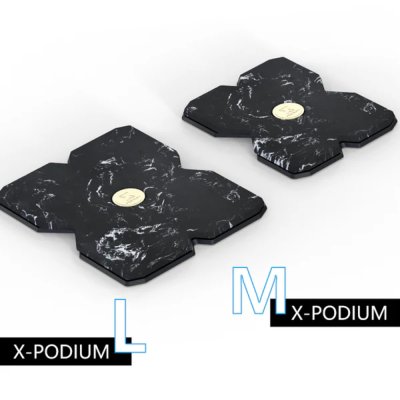 Audio Bastion X-PODIUM แผ่นดูดซับแรงกระแทก