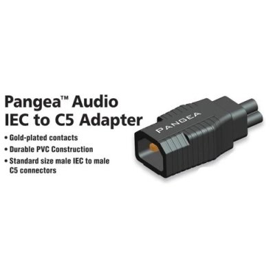 Pangea Audio IEC C5 Adapter (Cryogenic)