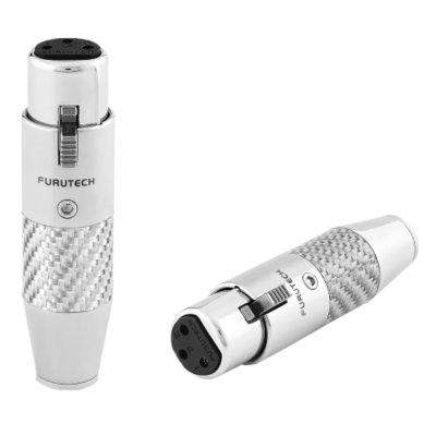 FURUTECH CF-602F NCF(R) - Top-of-the-line XLR Connector