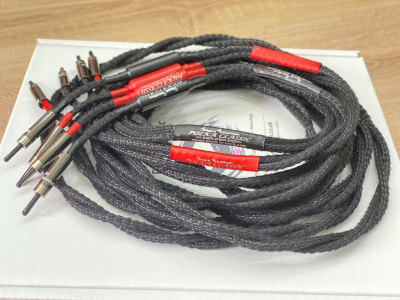 Black Rhodium Polka Classic Speaker Cables