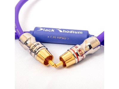 Black Rhodium Calypso RCA to RCA 1M - สายสัญญาณ