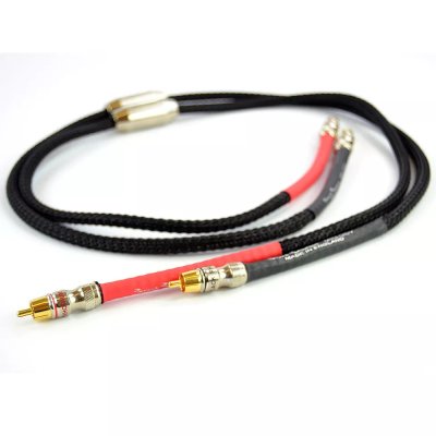 Black Rhodium Melody RCA Interconnects 1M