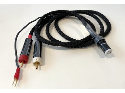 Black Rhodium Stylus Tone Arm Cable 1.3M