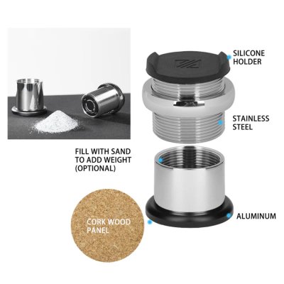 Audio Bastion CORNERSTONE BOOSTER II  (Connector Weight Support ) ที่รองสาย
