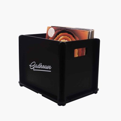 Gadhouse Vinyl Storage Crate ลังไม้เก็บแผ่นเสียงไวนิล