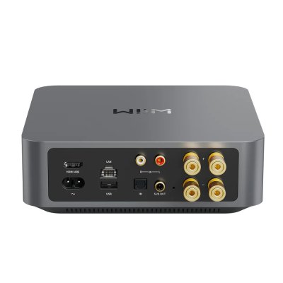 WiiM AMP Music Streamer with Amplifier