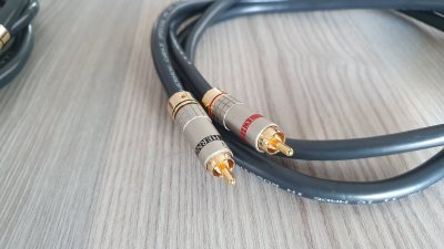 TCHERNOV CABLE SPECIAL MKII IC RCA (1.0 M.)