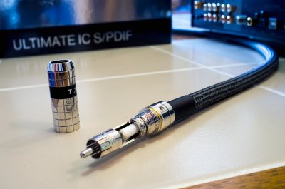 TCHERNOV CABLE ULTIMATE IC S/PDIF RCA (1.0 M.)