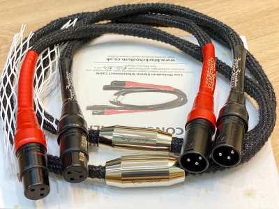 Black Rhodium Concerto XLR Stereo Interconnect 1M