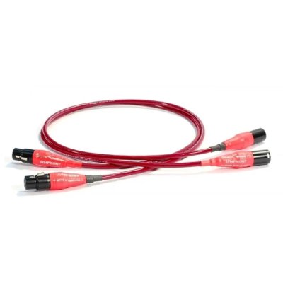 Black Rhodium Symphony XLR Stereo Analogue Interconnect