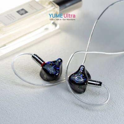 See audio Yume Ultra หูฟัง Hybrid 3 ไดรเวอร์ 2BA + 1DD
