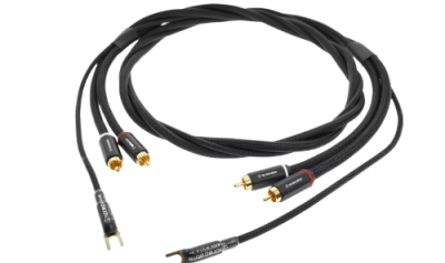 INCRECABLE CRYSTAL PH 1.2 - PHONO INTERCONNECT