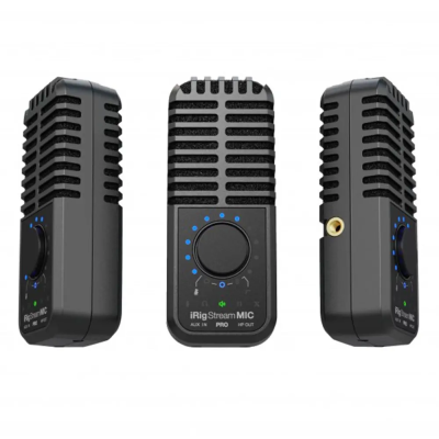 IK Multimedia iRig Stream Mic Pro