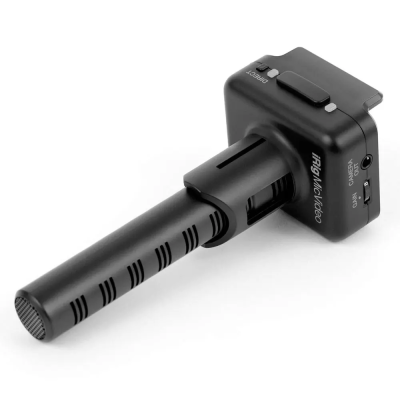 IK Multimedia iRig Mic Video Bundle