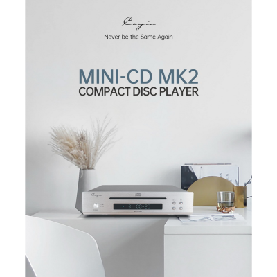 Cayin MINI-CD MK2 เครื่องเล่น CD ตั้งโต๊ะ