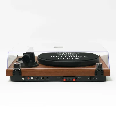 HENRY Hi-Fi Turntable with Bookshelf Speakers