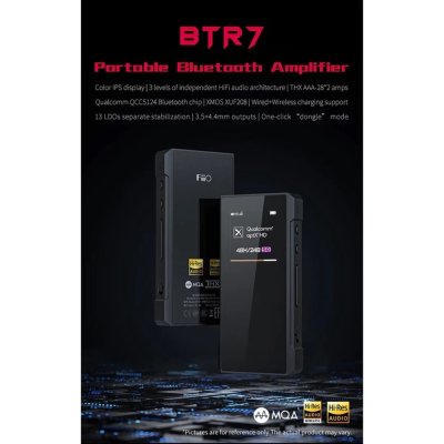 FiiO BTR7 Bluetooth DAC/AMP พกพา รองรับ MQA