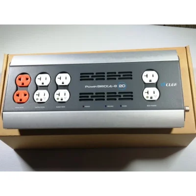 CLEF PowerBRIDGE-8 /20A ปลั๊กกรองไฟ
