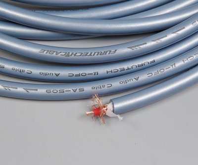 FURUTECH SA-509-100  AUDIO Cable/Coaxial Type (100M/Reel)