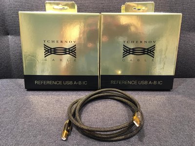 TCHERNOV CABLE REFERENCE USB A-B IC (1.0 M.)