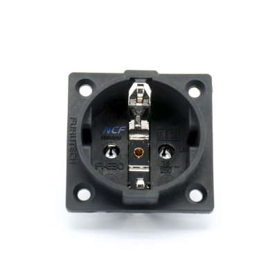 FURUTECH FI-E30(NCF) (R) - High Performance SCHUKO sockets