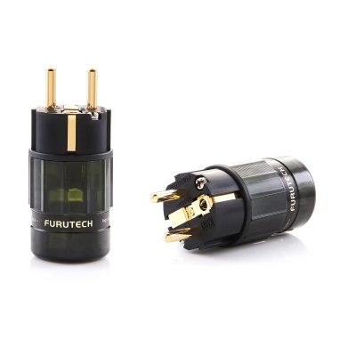 FURUTECH FI-E38(G) - High End Performance Schuko Connector