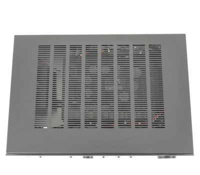 B&W SA-1000 (Black) rack-mount amplifier with built-in subwoofer equalisation