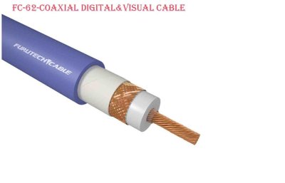 FURUTECH FC-62 Coaxial Type Digital & Visual Cable (100m/Reel)