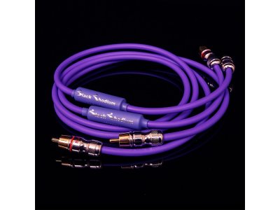 Black Rhodium Calypso RCA to RCA 1M - สายสัญญาณ