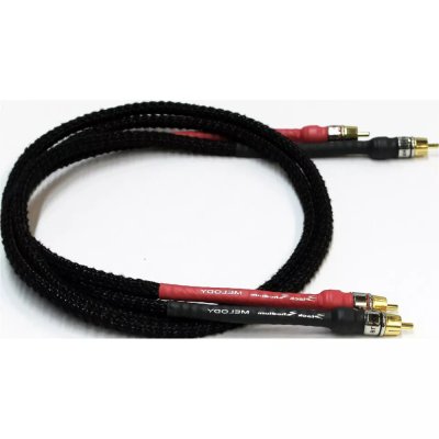 Black Rhodium Melody RCA Interconnects 1M