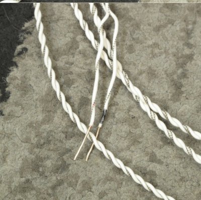 Black Rhodium Diva T90 PTFE Insulated Silver Plated Speaker Cable 1M