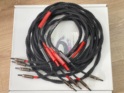 Black Rhodium Polka Classic Speaker Cables