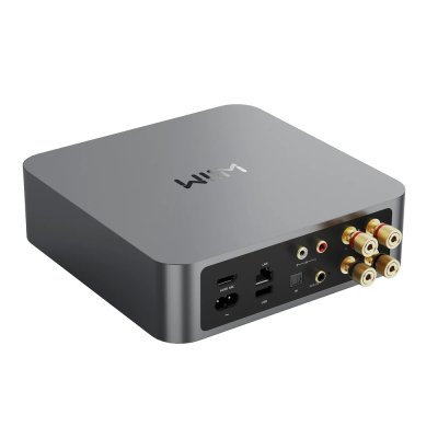 WiiM AMP Music Streamer with Amplifier