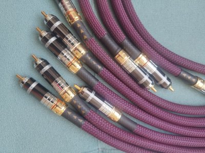 TCHERNOV CABLE CLASSIC XS MKII IC RCA Interconnect Cables (1.0 M.)