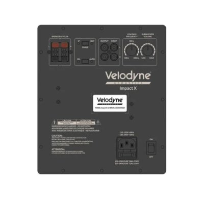 Velodyne Acoustics Impact X15 - Active Subwoofer