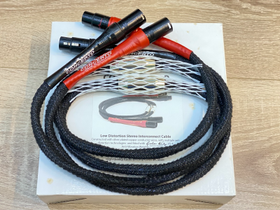 Black Rhodium Concerto XLR Stereo Interconnect 1M