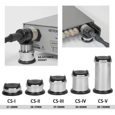 Audio Bastion CORNERSTONE BOOSTER II  (Connector Weight Support ) ที่รองสาย