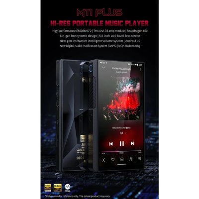 FiiO M11 PLUS ESS DAP พกพาแห่งยุครองรับ MQA