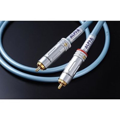 FURUTECH  ALPHA LINE 1 ยาว 1 m สาย interconnect RCA α (Alpha) μ-OFC conductor