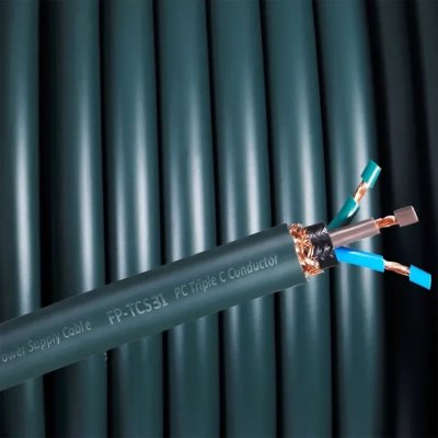 FURUTECH FP-TCS31 α (Alpha) PC-Triple C Power Bulk Cable (20m/R)